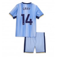 Echipament fotbal Tottenham Hotspur Archie Gray #14 Tricou Deplasare 2024-25 pentru copii maneca scurta (+ Pantaloni scurti)